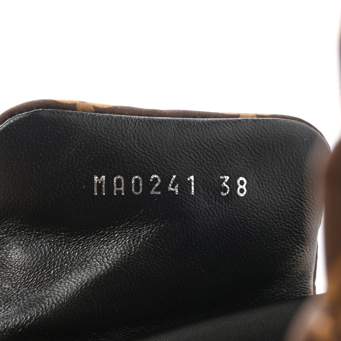 Nylon Monogram Pool Pillow Comfort Mule 38 Cacao Brown