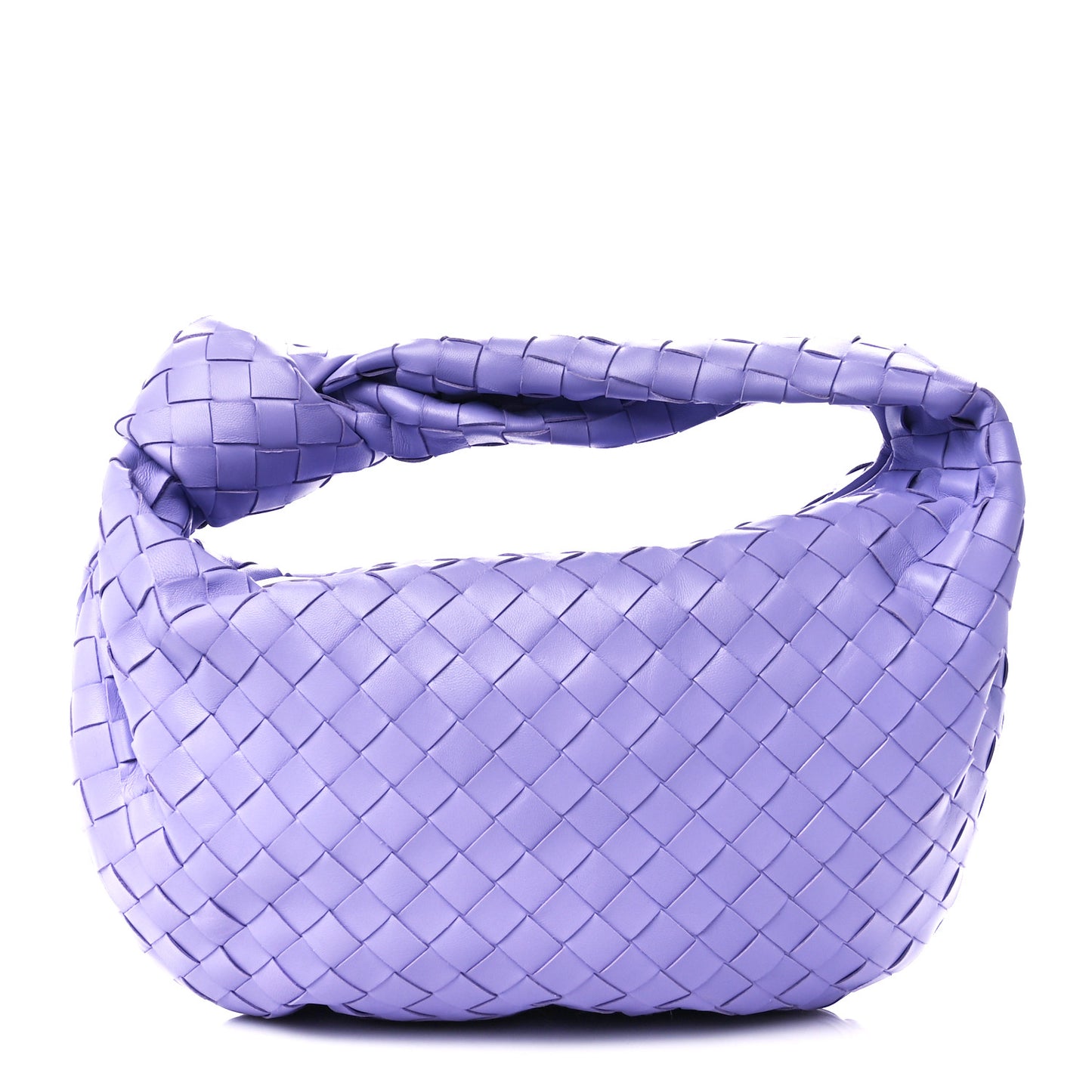 Nappa Intrecciato Teen Jodie Hobo Wisteria