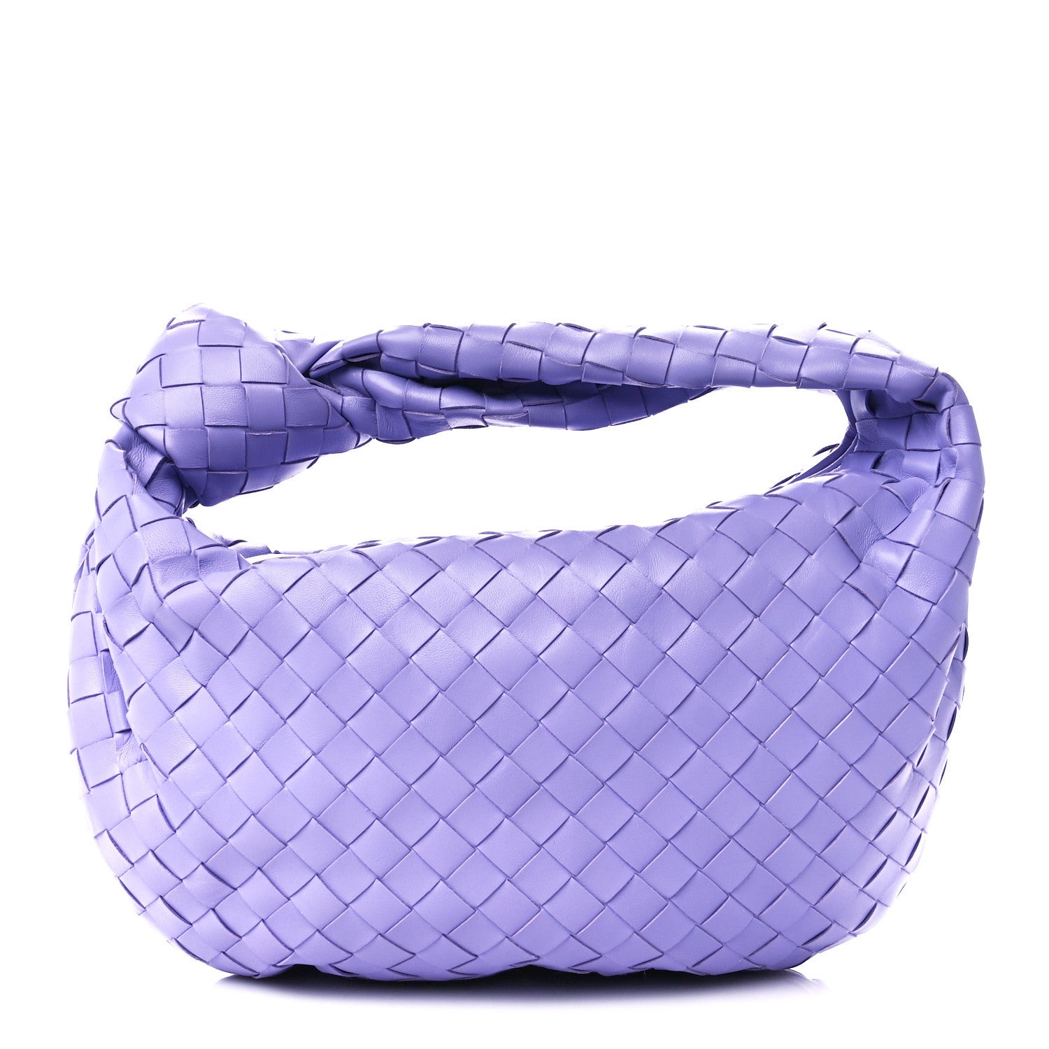 Bottega Veneta Nappa Intrecciato Teen Jodie Hobo Wisteria 1 of 12