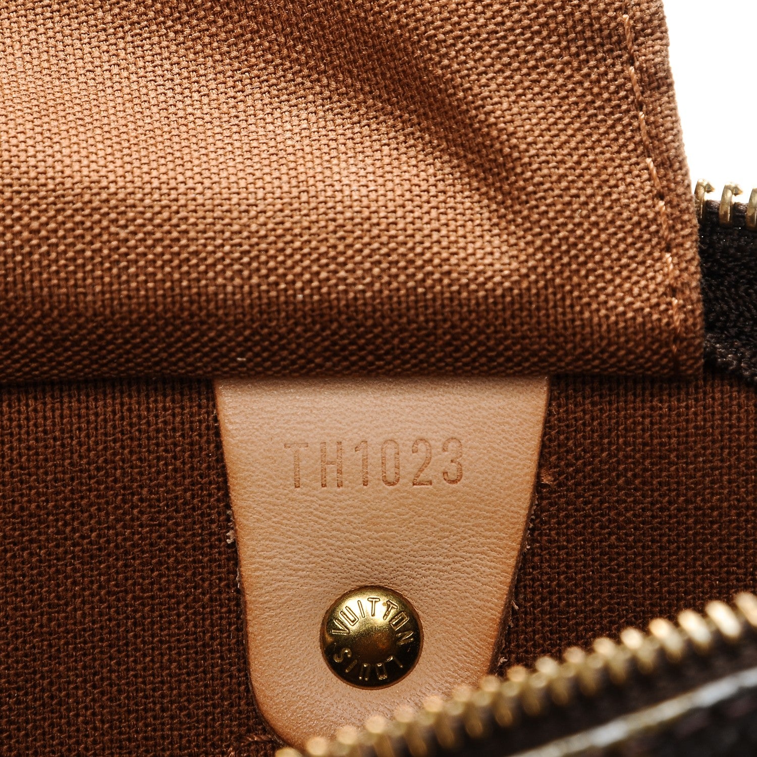 Louis Vuitton Monogram Speedy 30 8 of 9