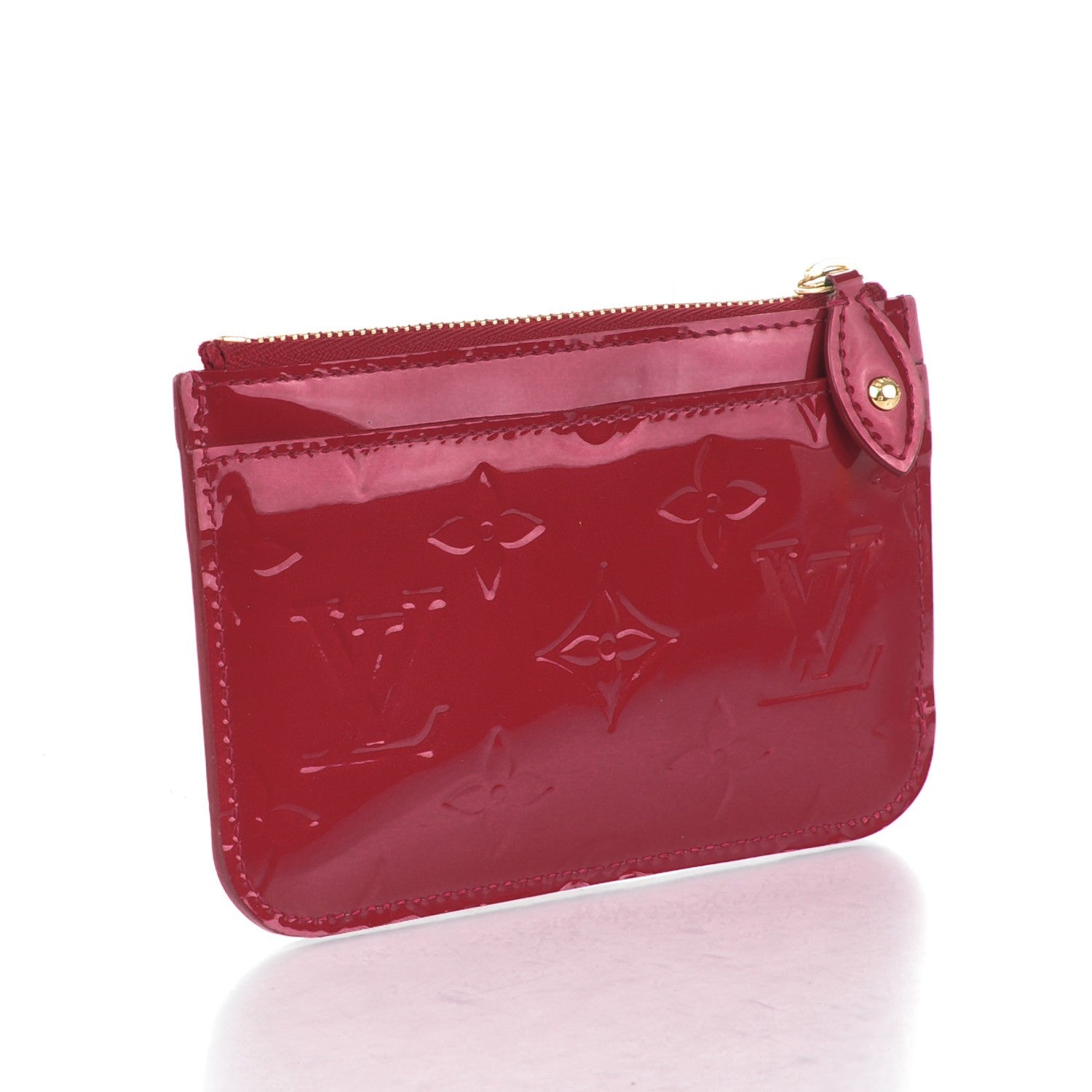 Louis Vuitton Vernis Key Pouch Pomme D'Amour 3 of 7