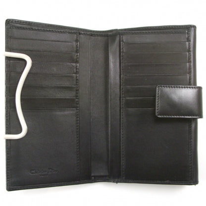 Christian Dior Leather Grommet Wallet Black 5 of 8