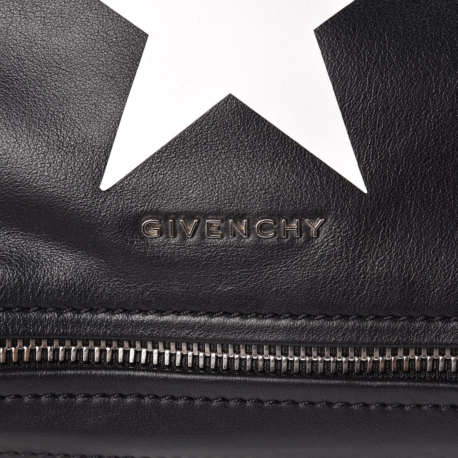 Givenchy Calfskin Star Small Pandora Black 8 of 10
