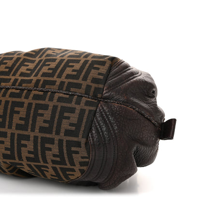 Fendi Zucca Nappa Nuvolata Vitello Tortuga Spy Bowler Tobacco Moro 10 of 10