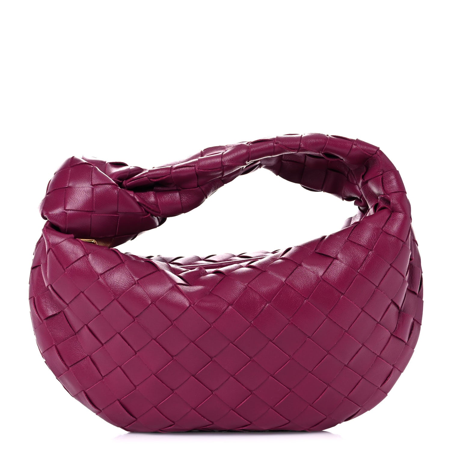 Bottega Veneta Nappa Intrecciato Mini Jodie Cinnabar 1 of 8