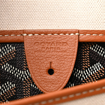 Goyard Goyardine Artois MM Black Gold 6 of 10