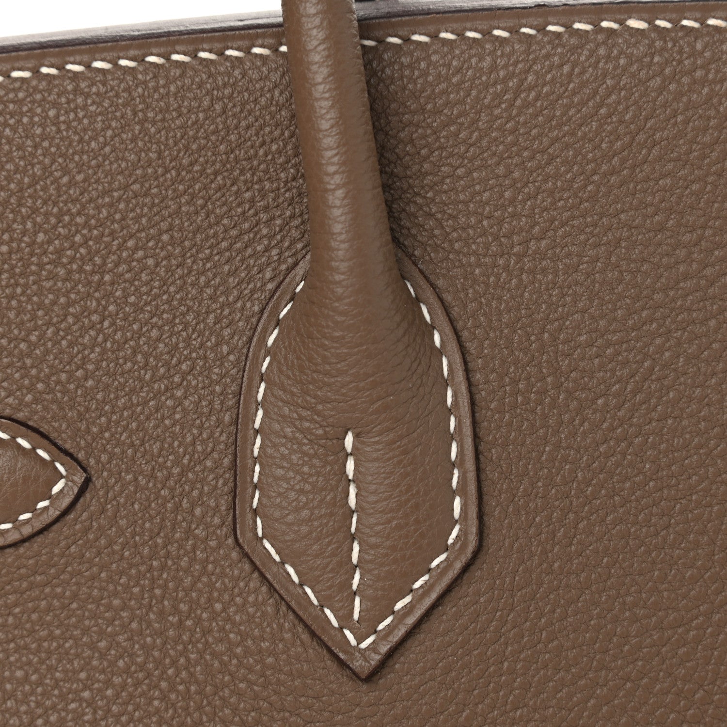 Hermes Togo Birkin 30 Etoupe 8 of 32