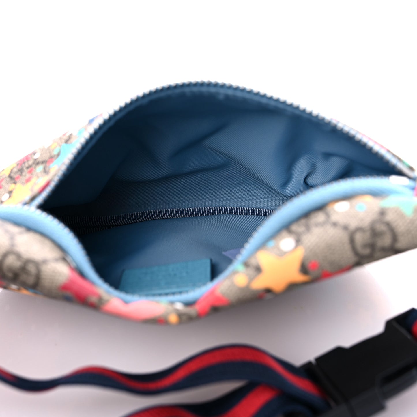 GG Supreme Monogram Childrens Star Print Belt Bag Multicolor
