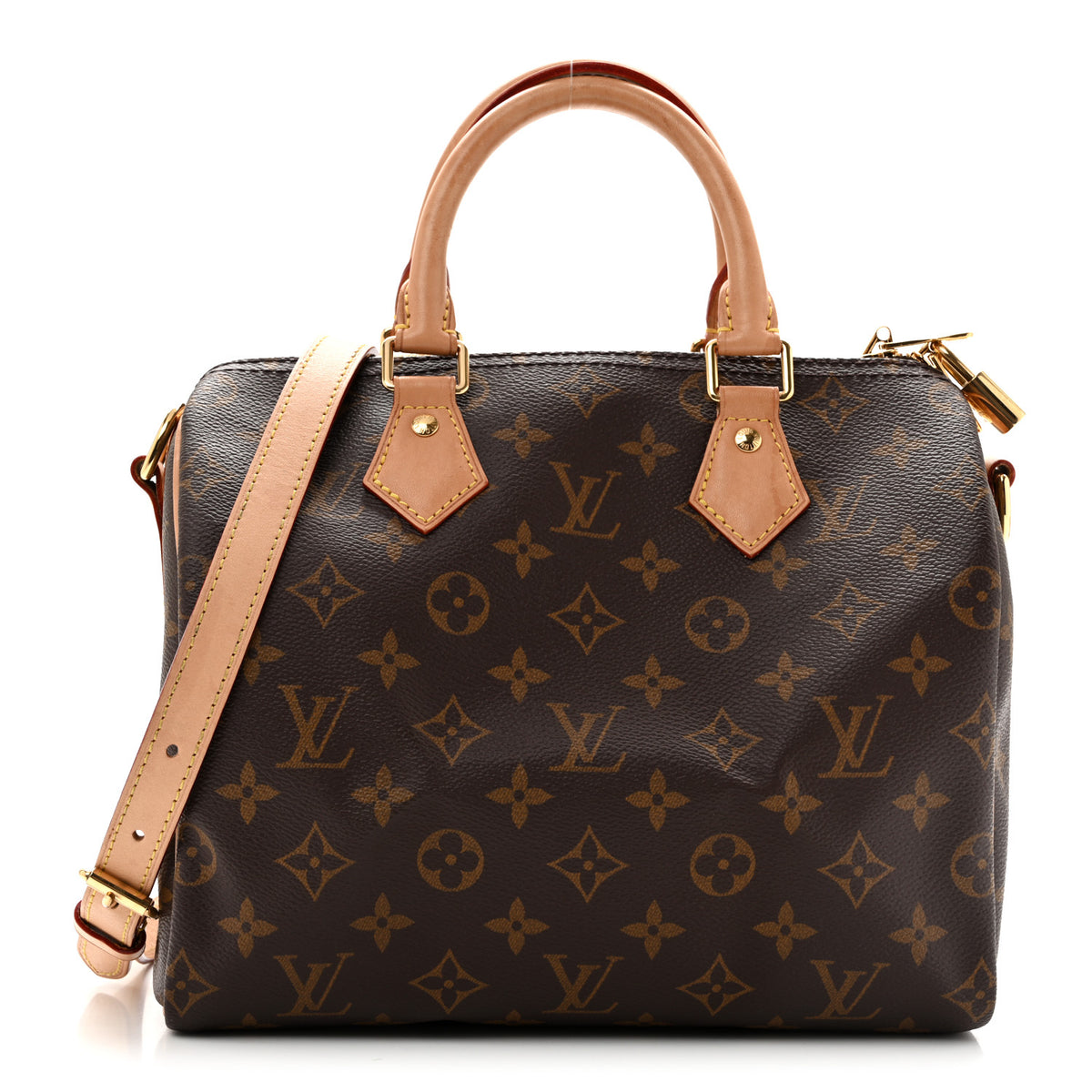 Louis Vuitton Monogram Speedy Bandouliere 25 1 of 27