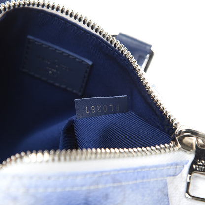 Louis Vuitton Monogram Watercolor Keepall XS Blue 7 of 10