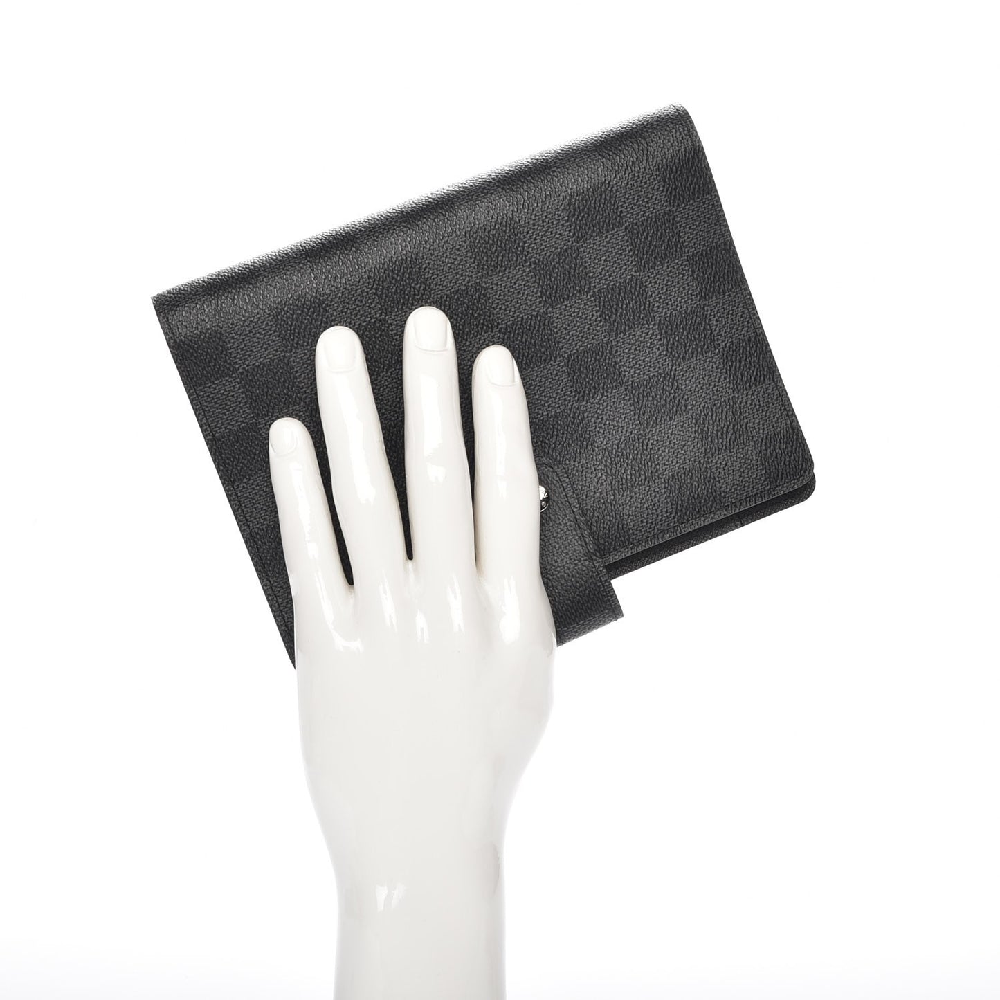 Damier Graphite Medium Ring Agenda Cover