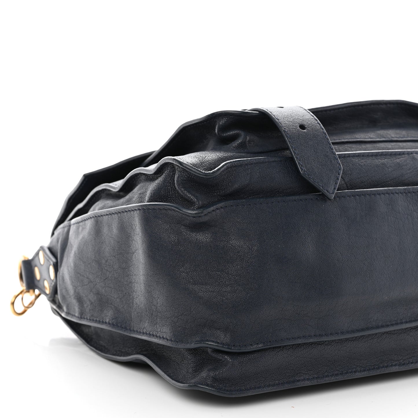 Lambskin Medium PS1 Satchel Midnight
