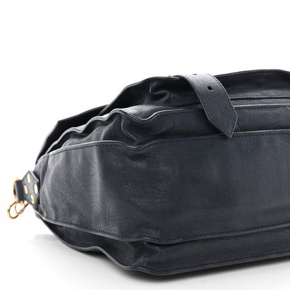 Proenza Schouler Lambskin Medium PS1 Satchel Midnight 10 of 15