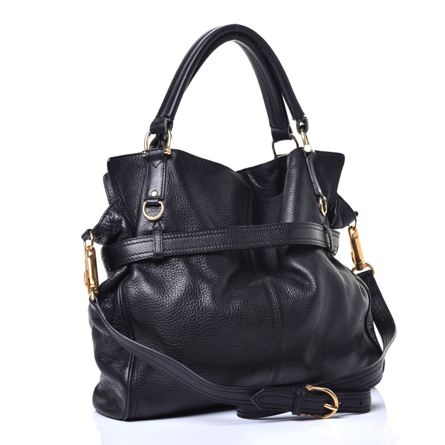 Calfskin Medium Raymond Black
