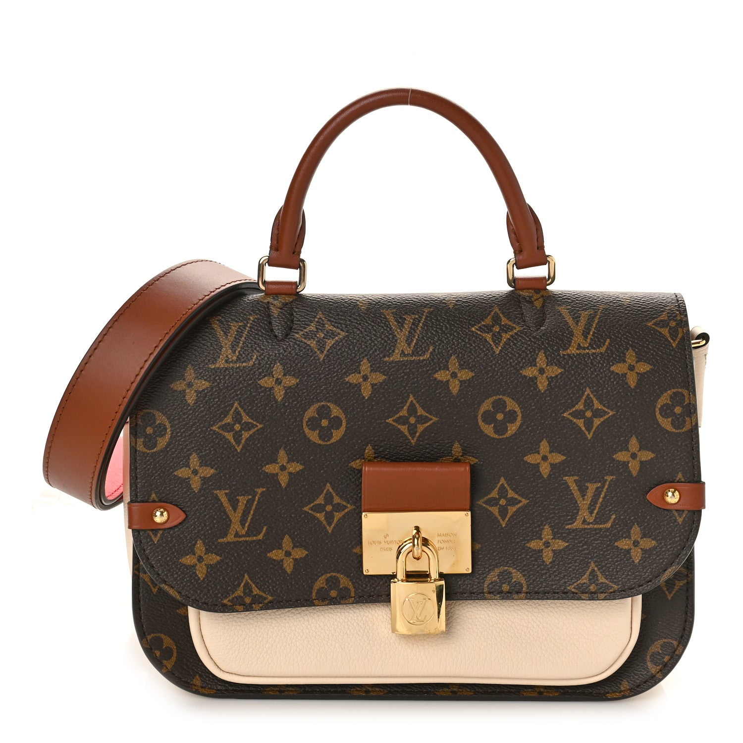 Louis Vuitton Monogram Vaugirard Creme 1 of 9