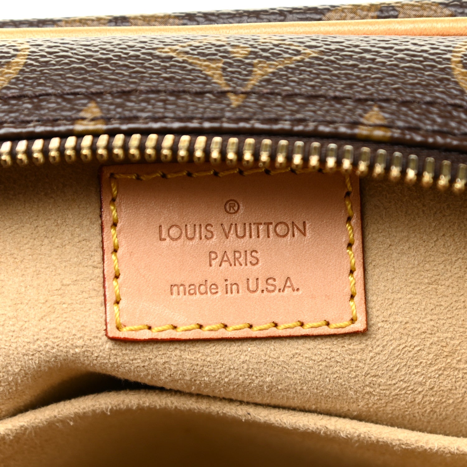 Louis Vuitton Monogram Manhattan PM 6 of 17