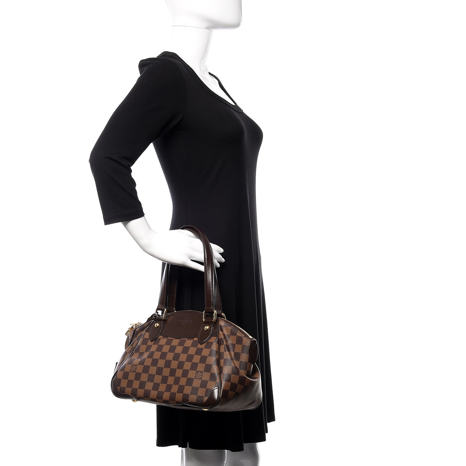 Louis Vuitton Damier Ebene Verona PM 2 of 12