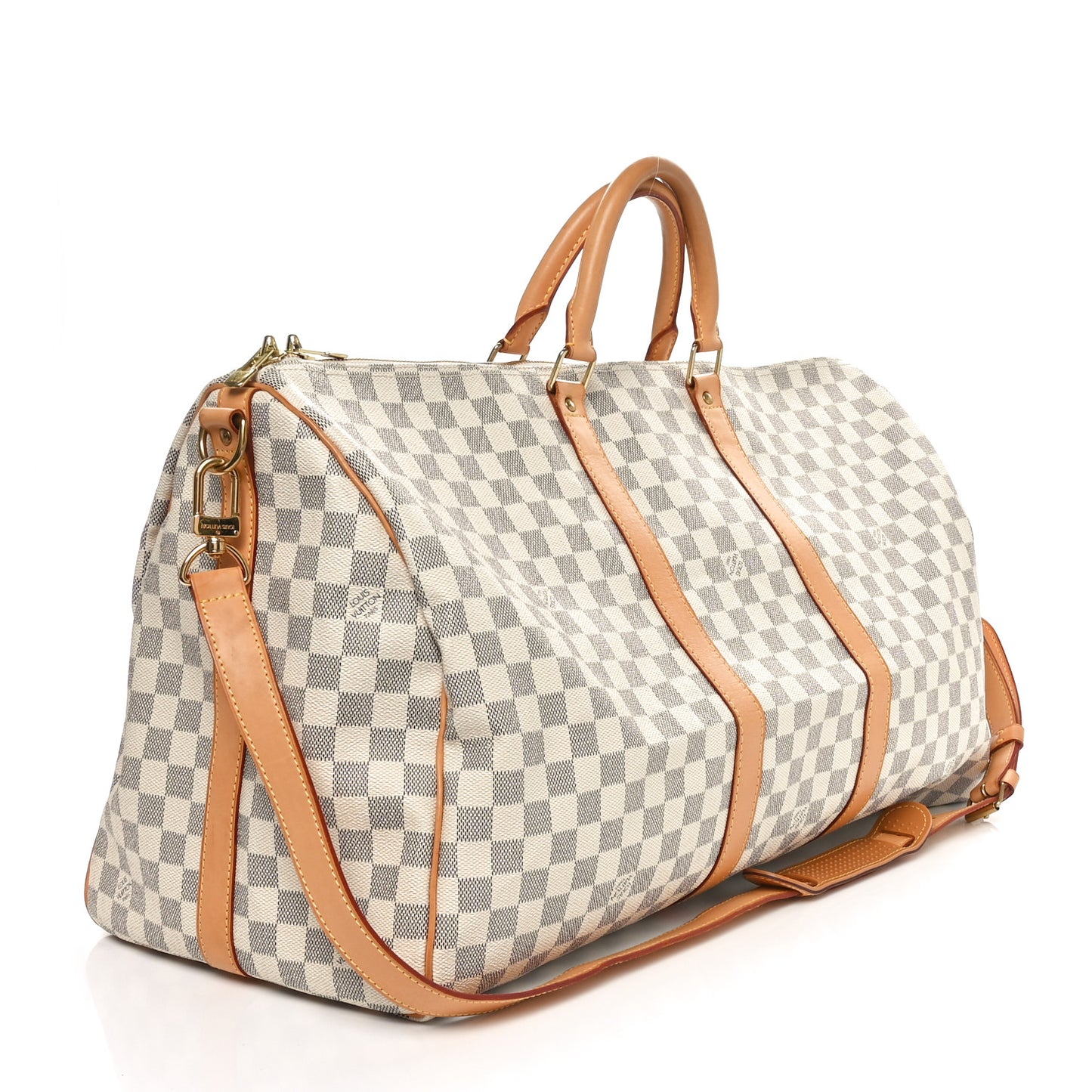 Damier Azur Keepall Bandouliere 55