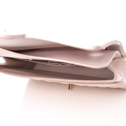 Chanel Lambskin Quilted Medium Double Flap Light Pink 5 of 9