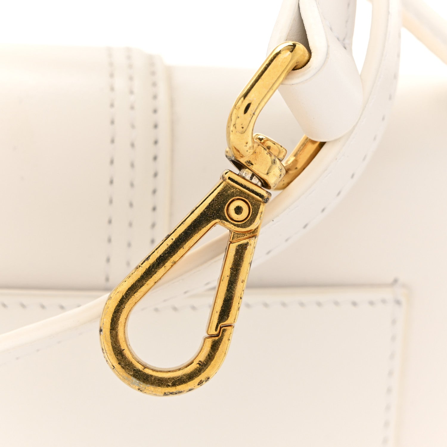 Jacquemus Smooth Calfskin Le Grand Bambino White 11 of 12
