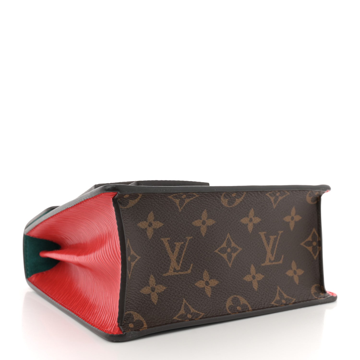 Louis Vuitton Vernis Epi Monogram Spring Street Blue 4 of 11