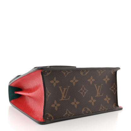 Louis Vuitton Vernis Epi Monogram Spring Street Blue 4 of 11