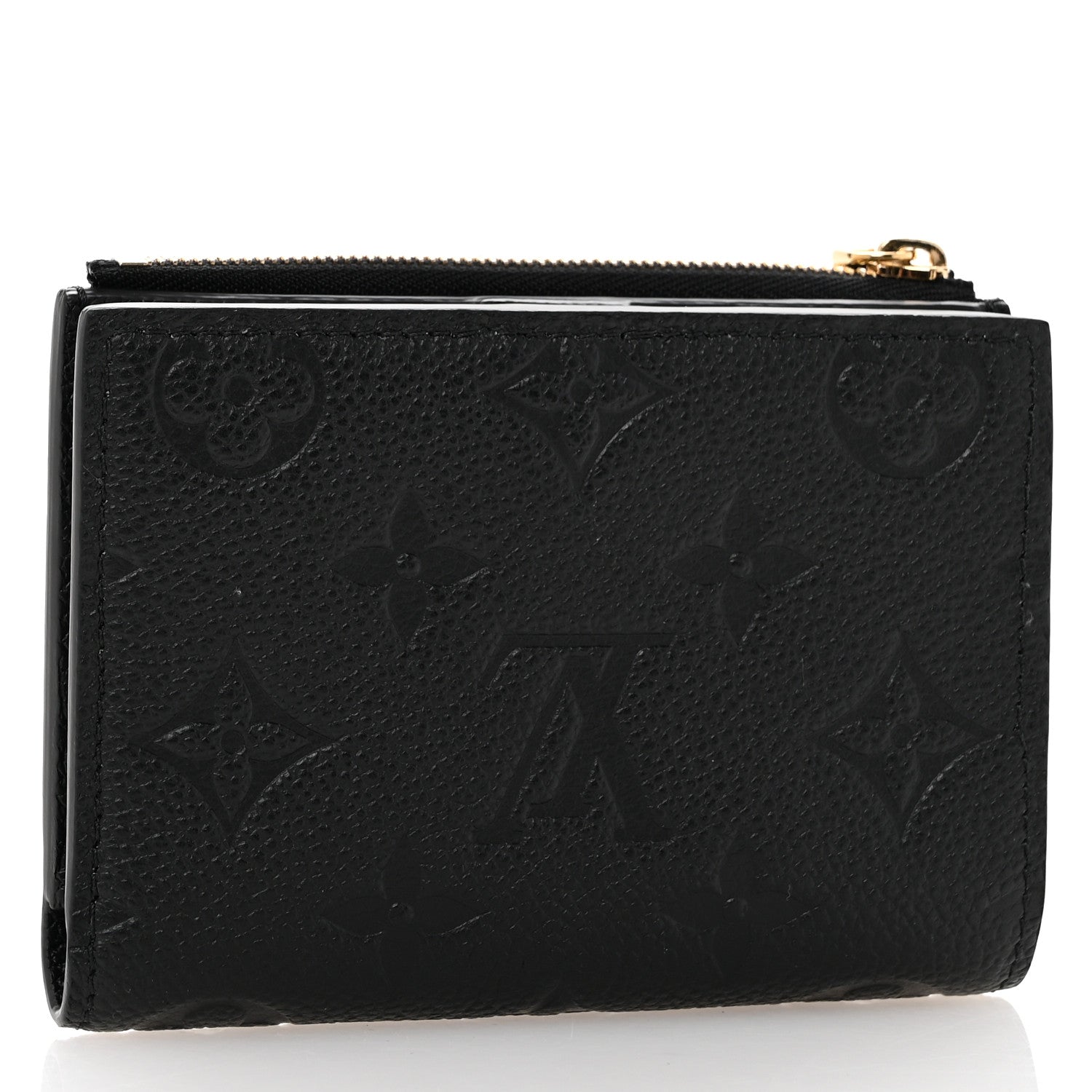 Louis Vuitton Empreinte Lisa Wallet Black 3 of 8