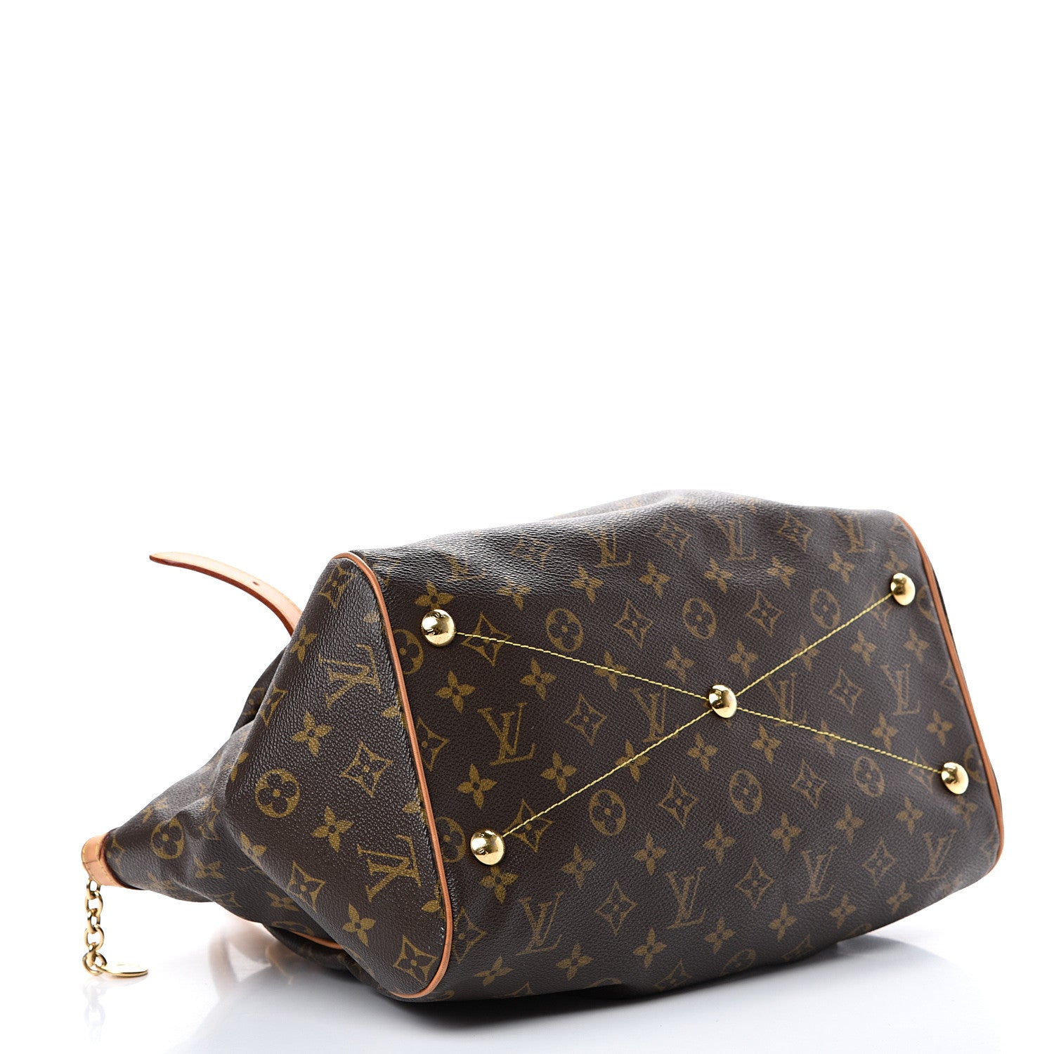 Louis Vuitton Monogram Tivoli GM 3 of 13