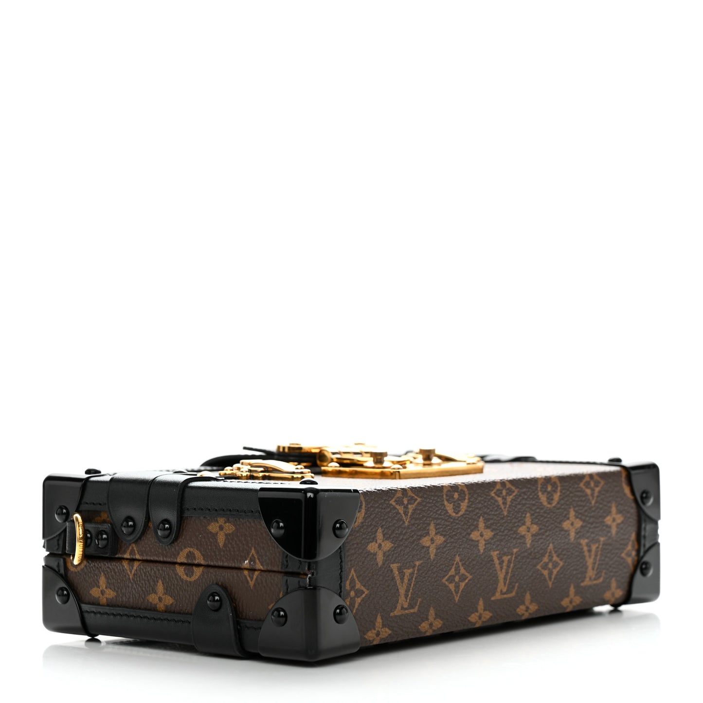Monogram Petite Malle Black