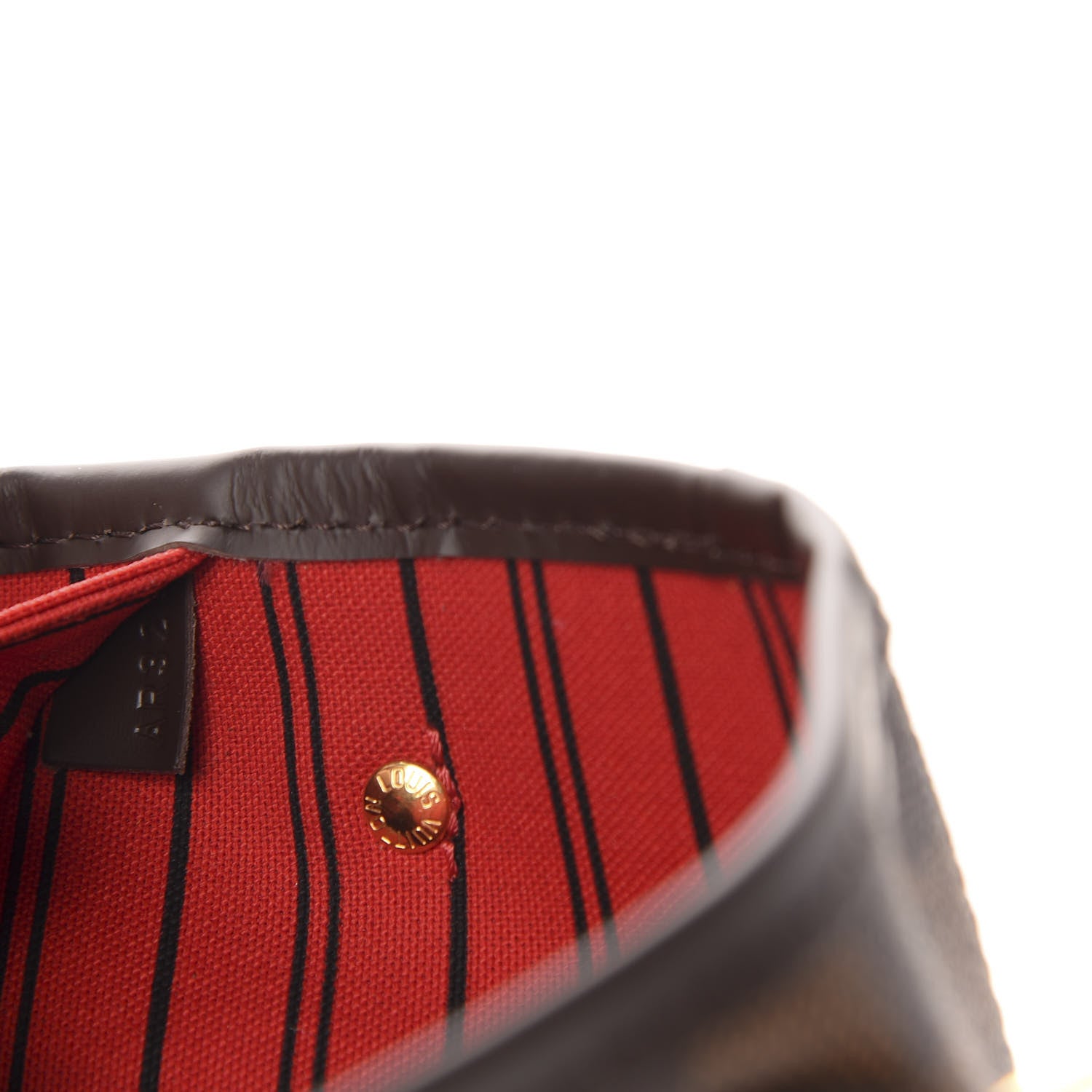 Louis Vuitton Damier Ebene Neo Neverfull PM 9 of 10
