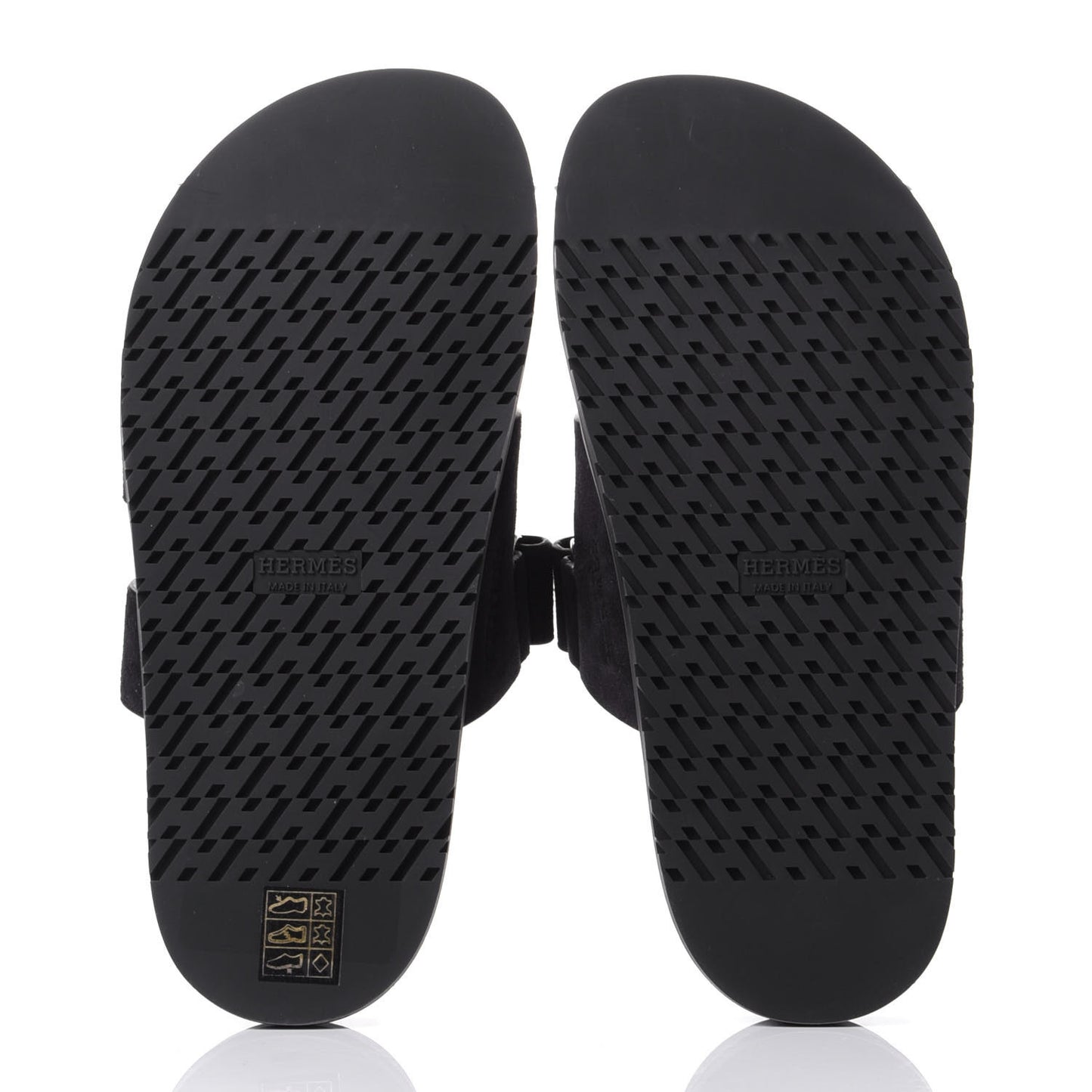 Suede Goatskin Womens Chypre Sandals 37 Black