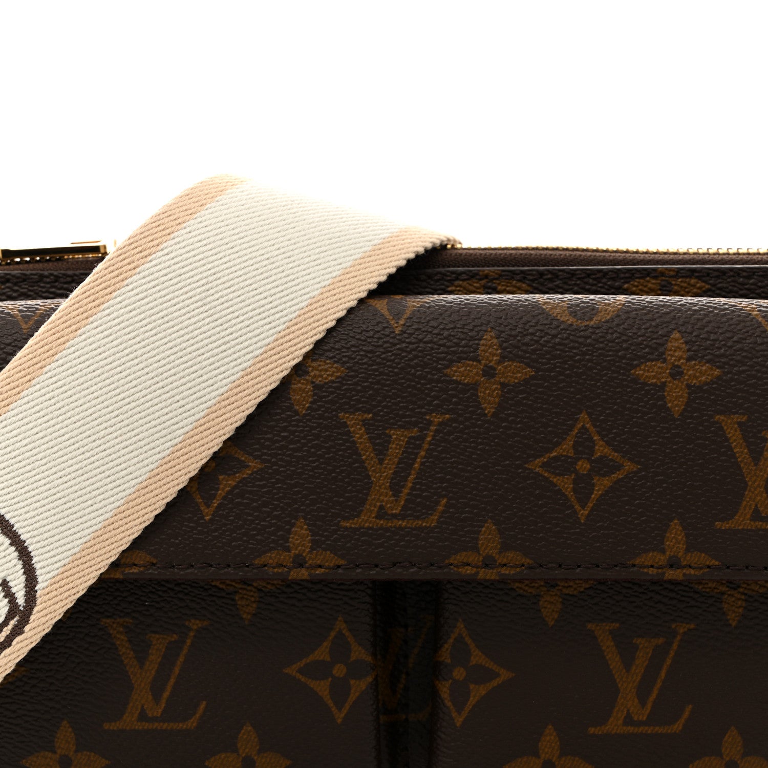 Louis Vuitton Monogram Vivacite Bag 7 of 10