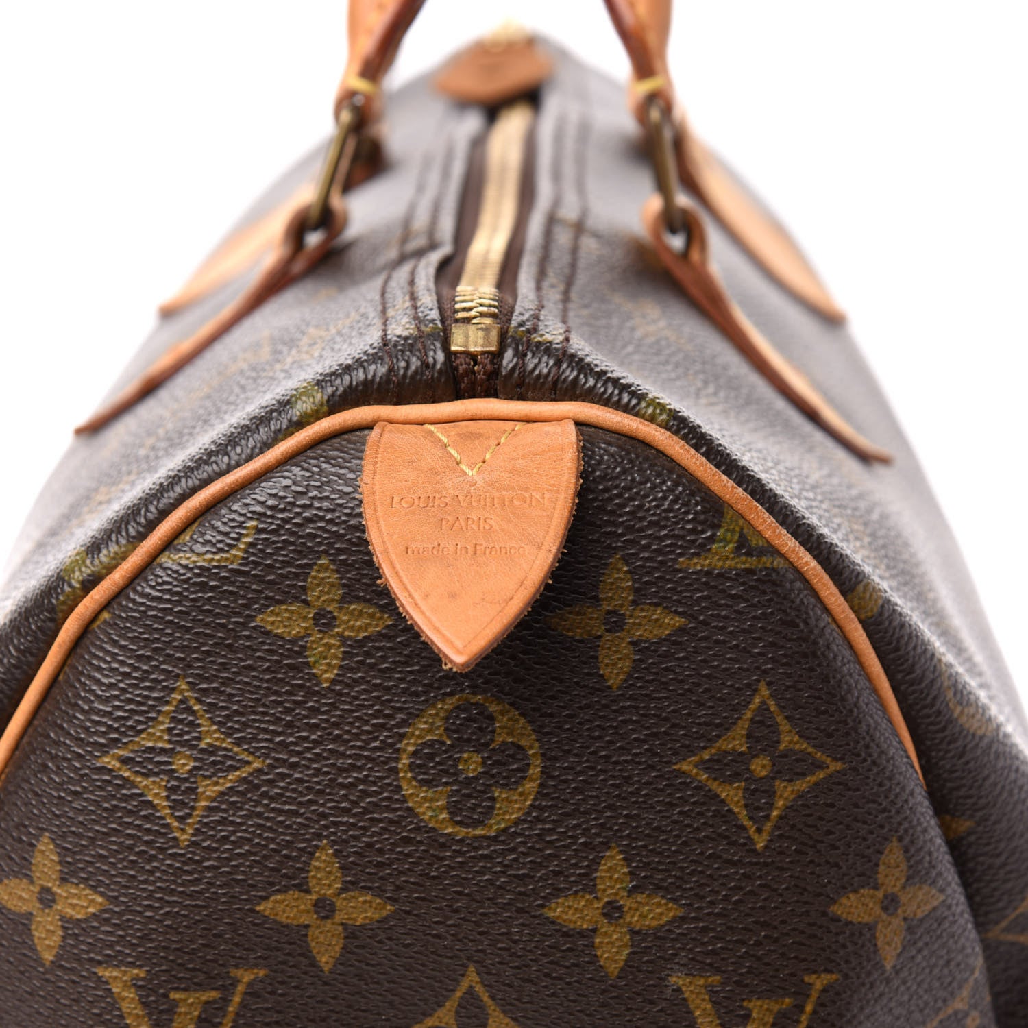 Louis Vuitton Monogram Speedy 35 9 of 11