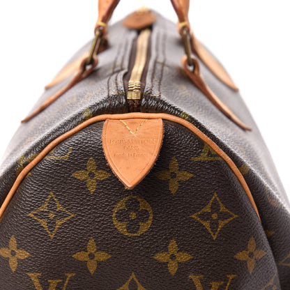 Louis Vuitton Monogram Speedy 35 9 of 11