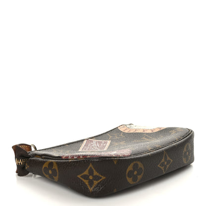 Louis Vuitton Monogram Patch Mini Pochette Accessories 4 of 10