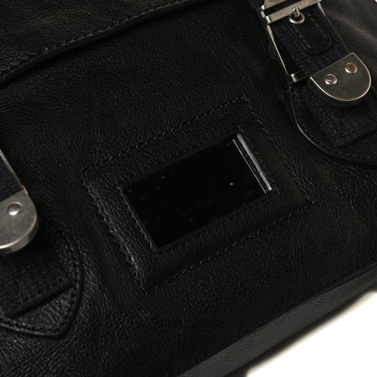 Agneau Small Messenger Black