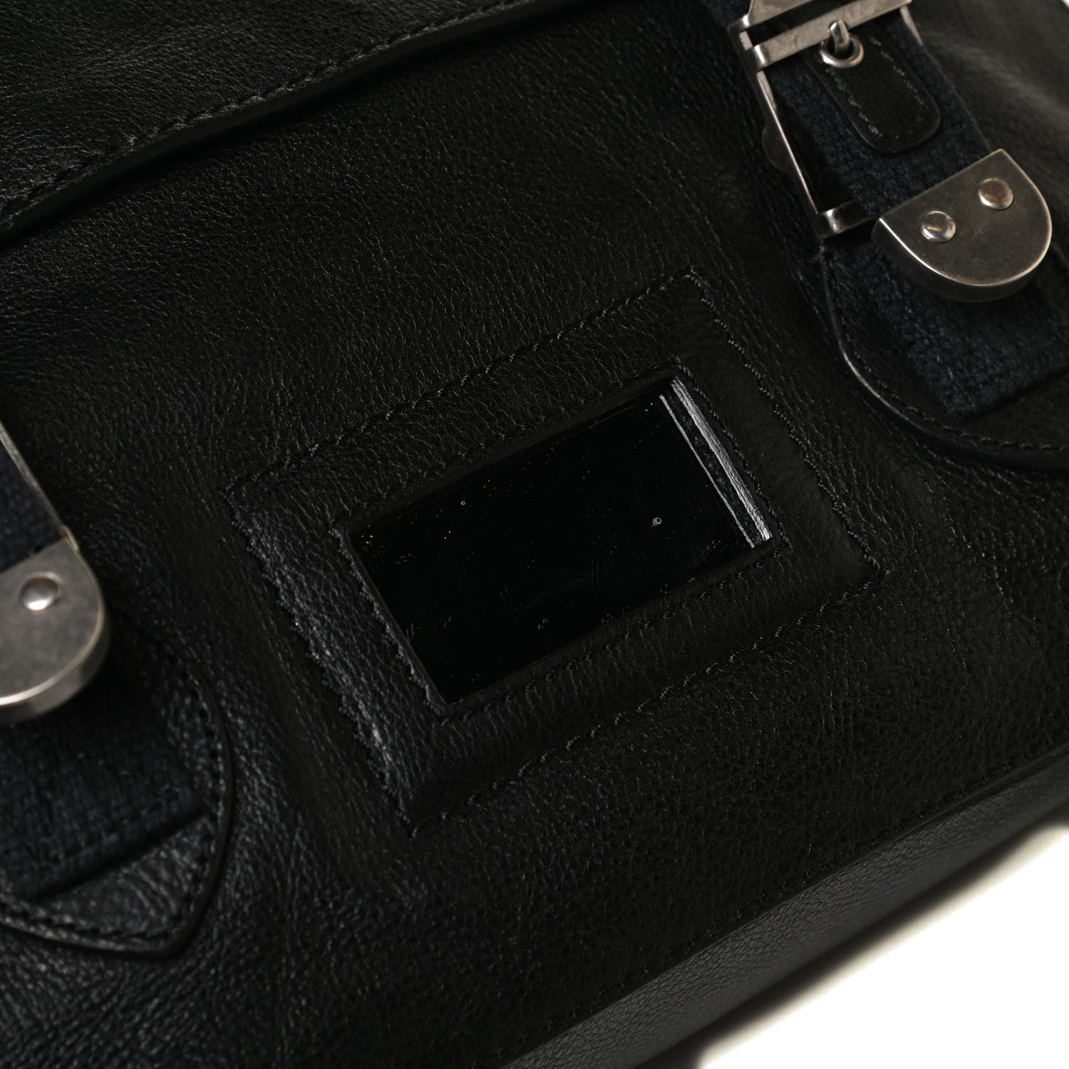 Balenciaga Agneau Small Messenger Black 13 of 15