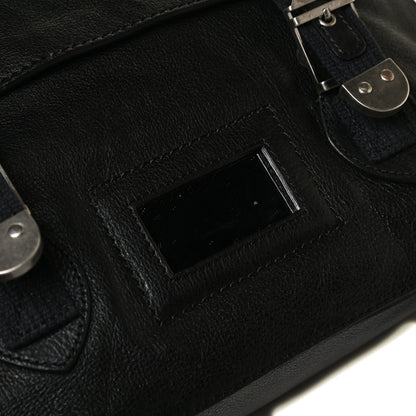 Balenciaga Agneau Small Messenger Black 13 of 15