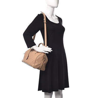 Louis Vuitton Empreinte Speedy Bandouliere 25 Dune 2 of 10