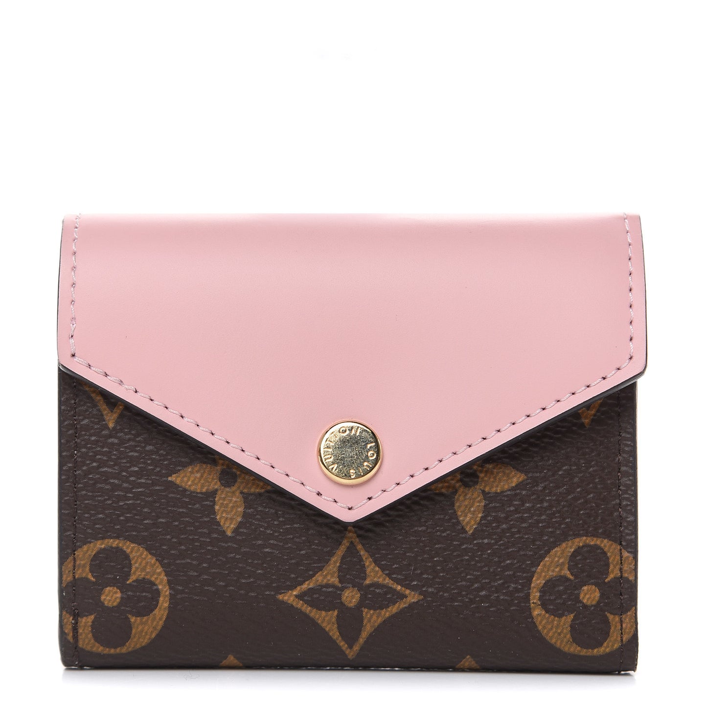 Monogram Zoe Wallet Rose Ballerine