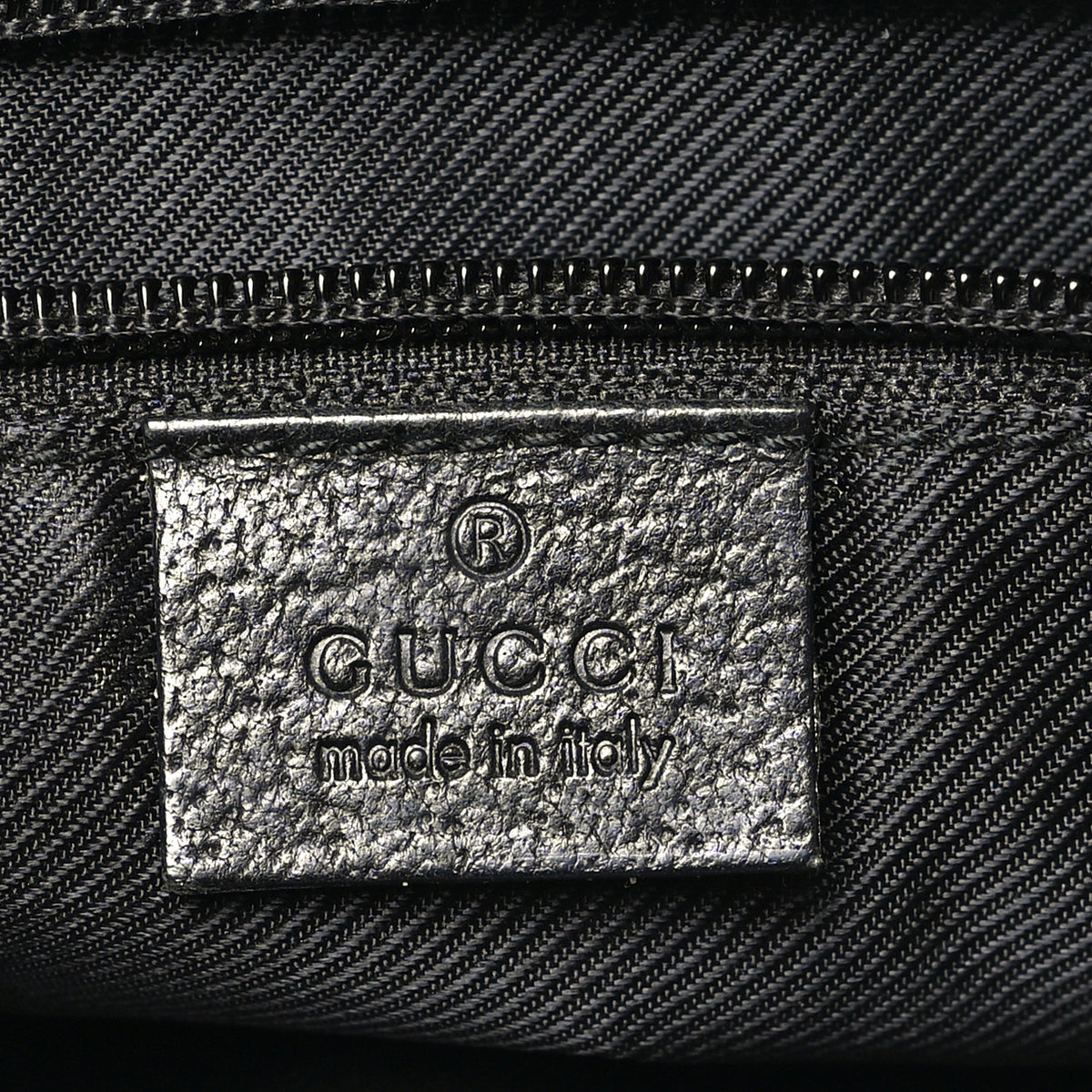 Gucci Monogram Joy Messenger Bag Black 5 of 9