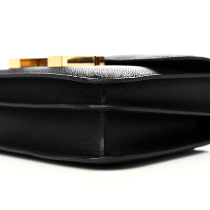 Hermes Epsom Constance 18 Black 9 of 10
