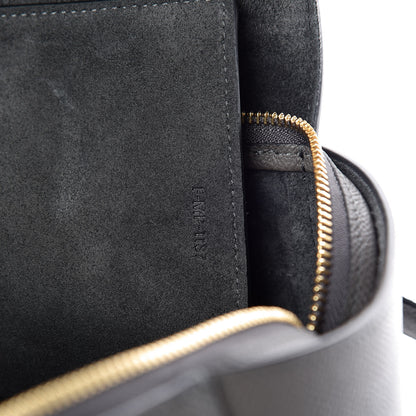 Celine Grained Calfskin Mini Belt Bag Grey 8 of 10