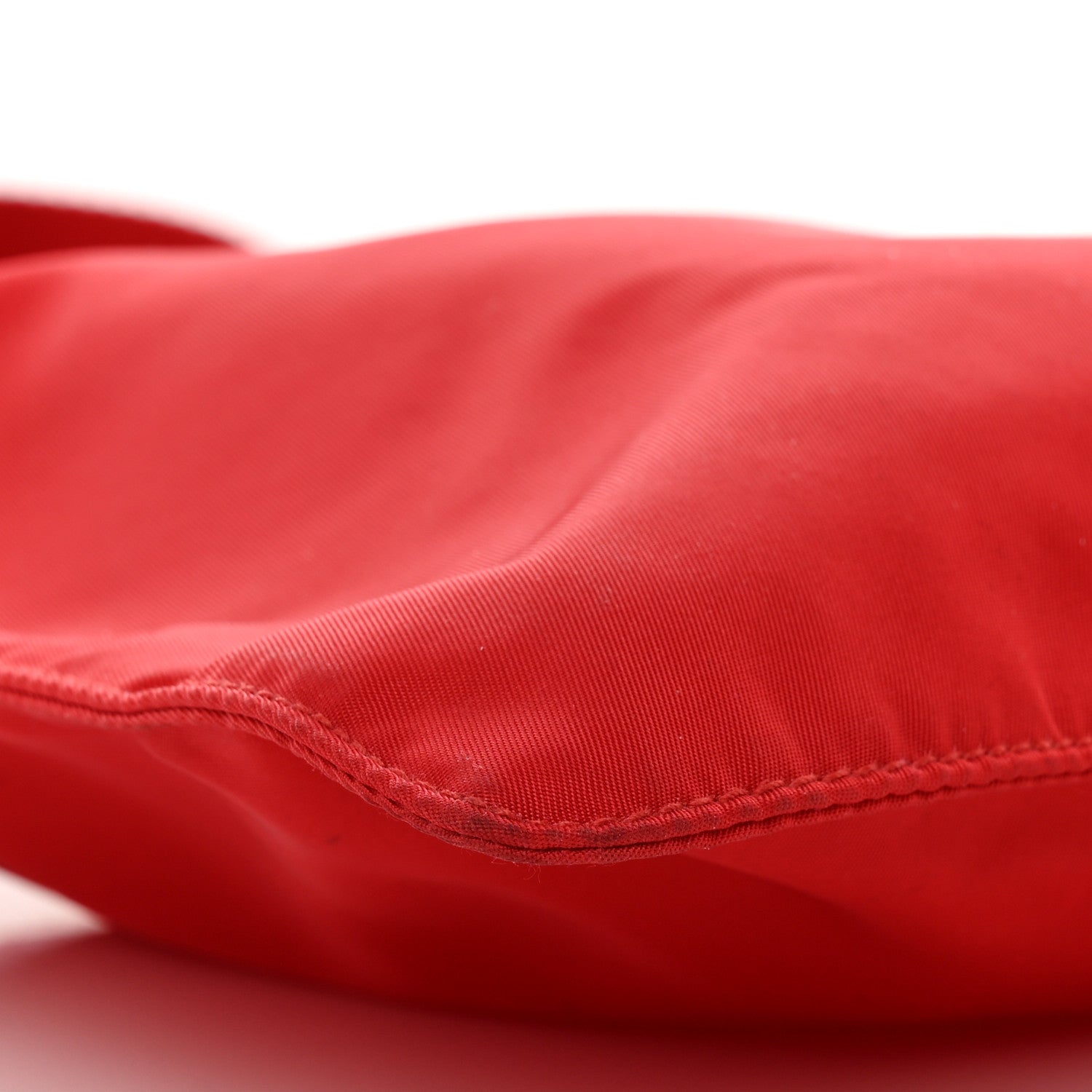 Prada Nylon Vela Saffiano Flat Messenger Bag Rosso 10 of 14