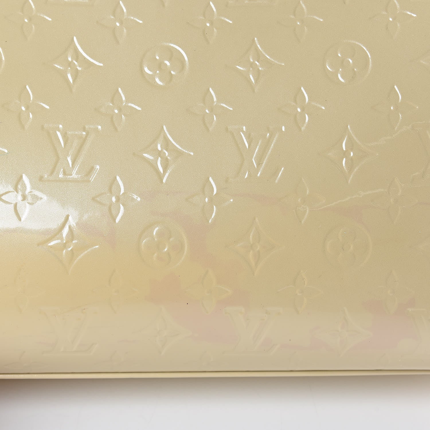 Louis Vuitton Vernis Brea MM Blanc Corail 8 of 13
