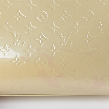 Louis Vuitton Vernis Brea MM Blanc Corail 8 of 13