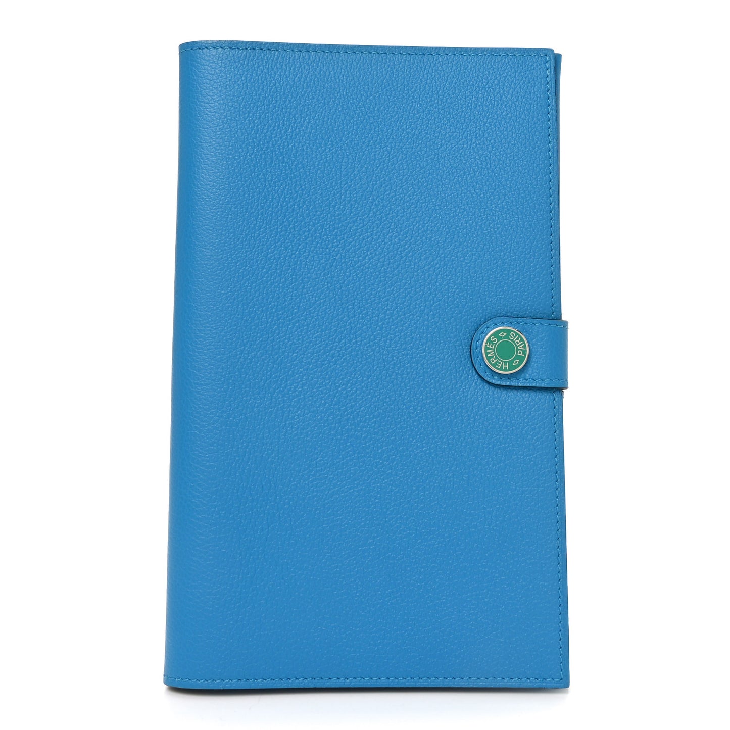Evercolor Verso RMS Toutenmain Wallet Bleu Zanzibar Vert Vertigo