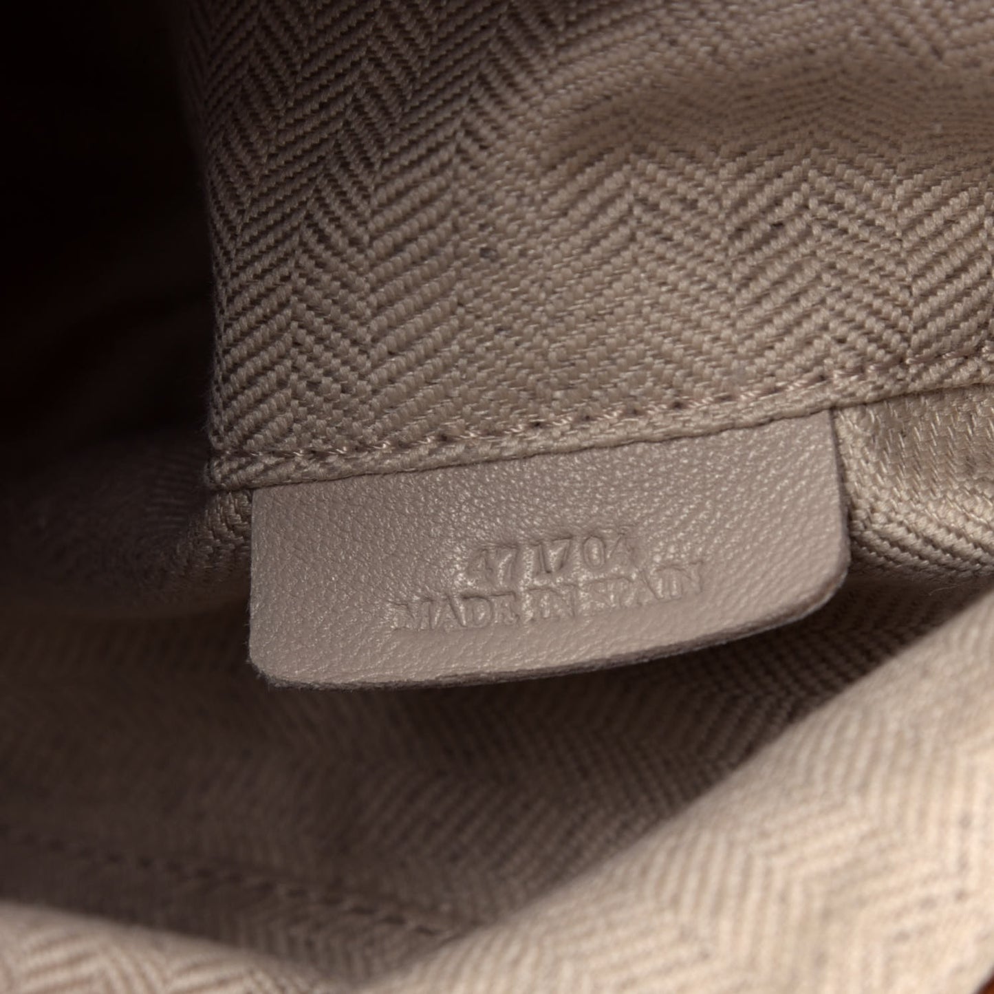 Calfskin Medium Puzzle Bag Tan