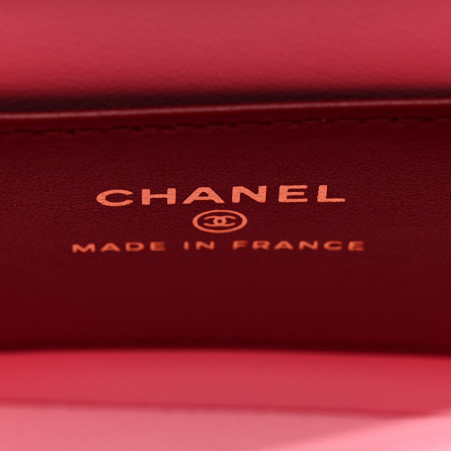 Shiny Caviar Mini Preppy Coco Shoulder Bag Pink