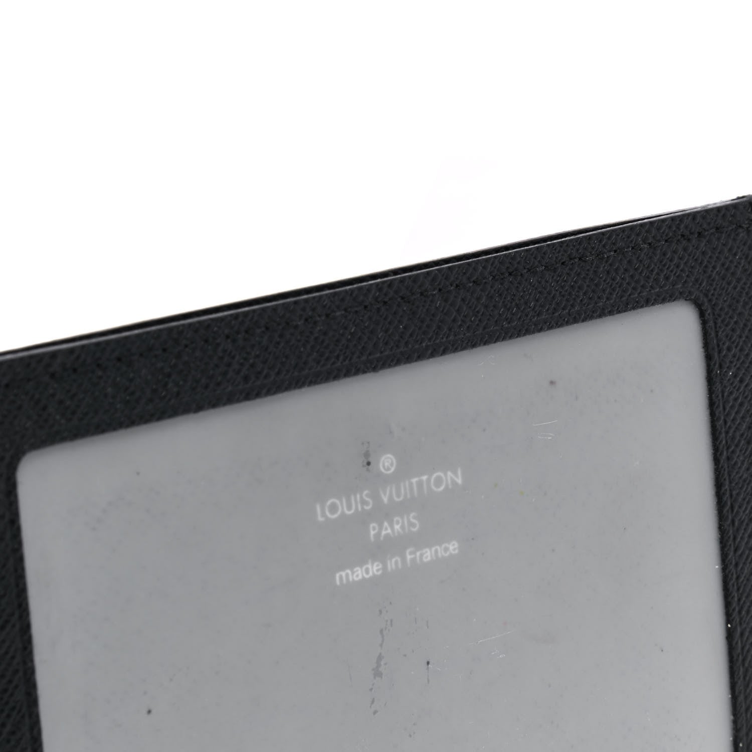 Louis Vuitton Damier Graphite Wallet Card Holder Insert 3 of 6
